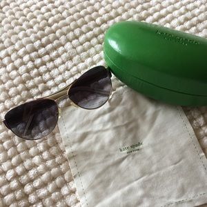 Kate Spade Aviator Sunglasses